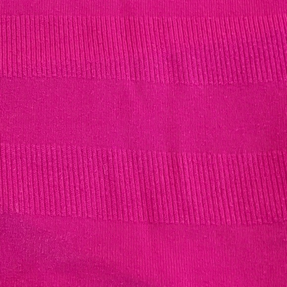 Lululemon Paris Pink Racerback Striped Rib. W1940S Size 4 - Picture 14 of 15
